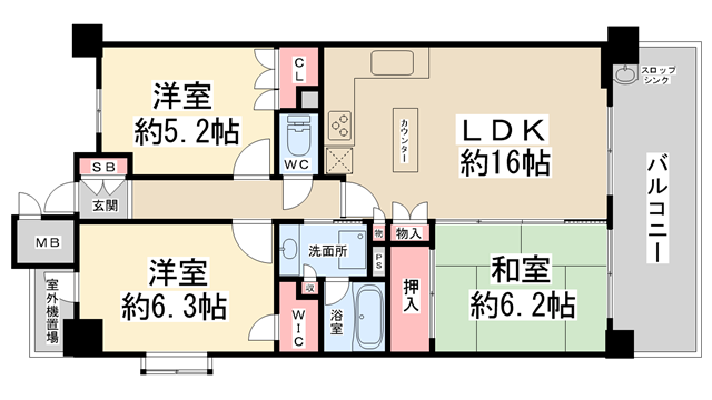 間取り図 間取り図