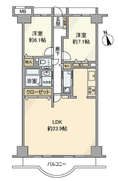 間取り図 間取り図