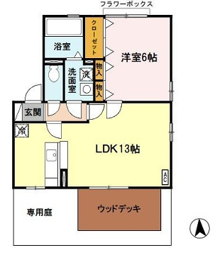 間取り図  間取り図
