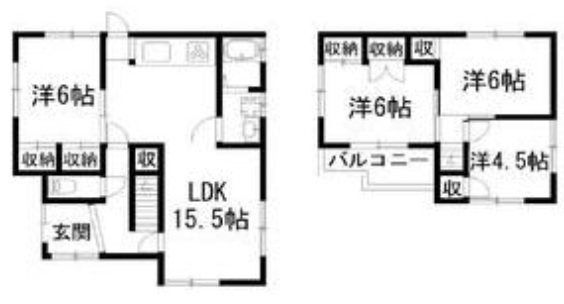 間取り図  間取り図