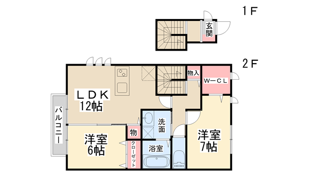 間取り図  間取り図