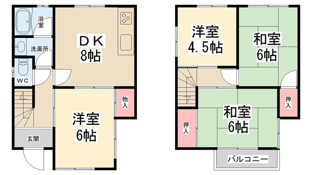 間取り図  間取り図