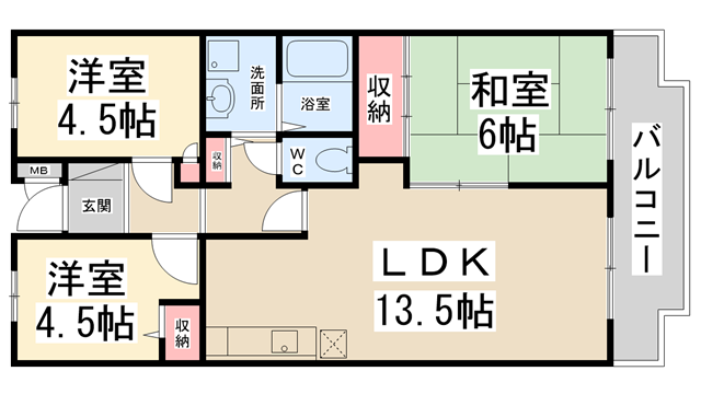 間取り図 間取り図