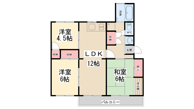 間取り図 間取り図