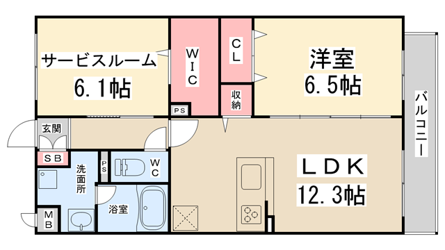 間取り図 間取り図