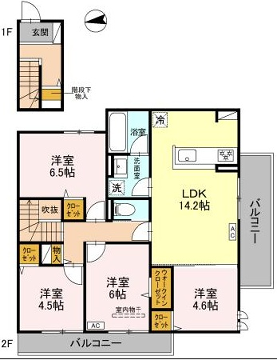 間取り図 間取り図