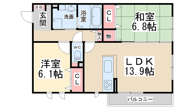 間取り図 間取り図
