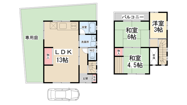 間取り図 間取り図