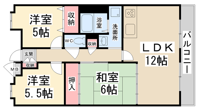 間取り図 間取り図