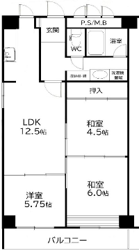 間取り図 間取り図