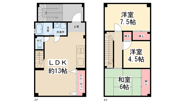 間取り図 間取り図