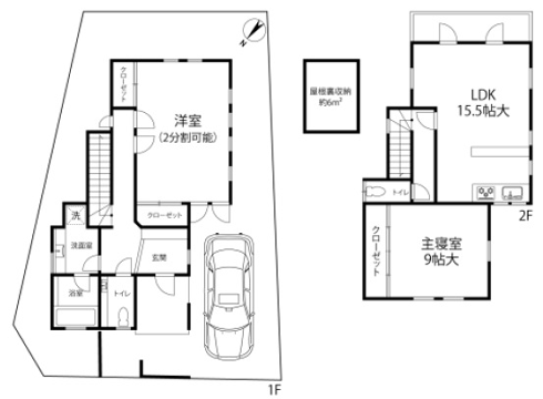 間取り図 間取り図