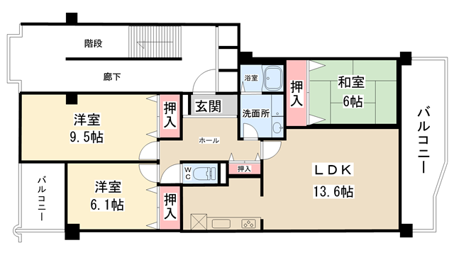 間取り図 間取り図