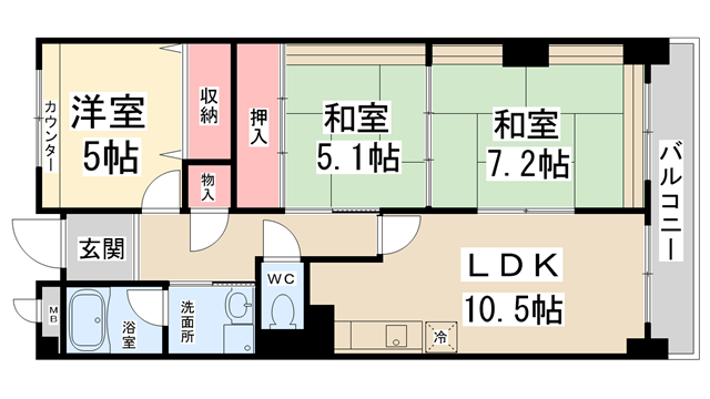 間取り図 間取り図