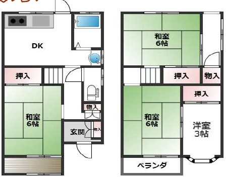 間取り図 間取り図