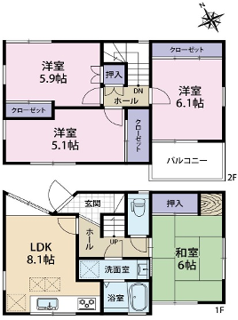 間取り図 間取り図