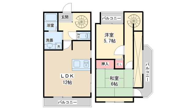 間取り図 間取り図