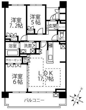 間取り図 間取り図