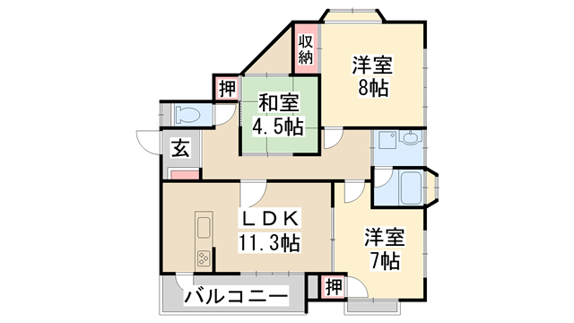 間取り図 間取り図
