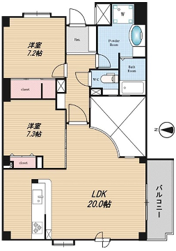 間取り図 間取り図