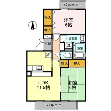 間取り図 間取り図