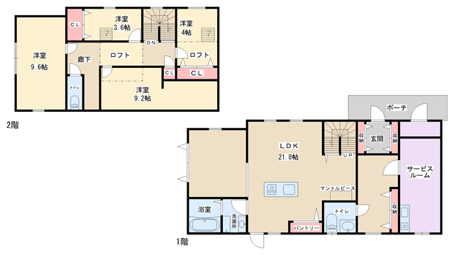 間取り図 間取り図