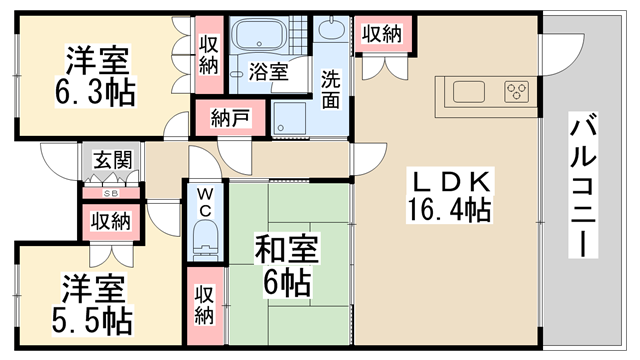 間取り図 間取り図