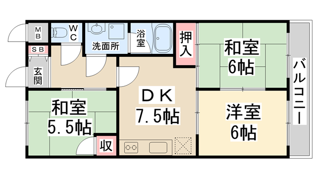 間取り図 間取り図
