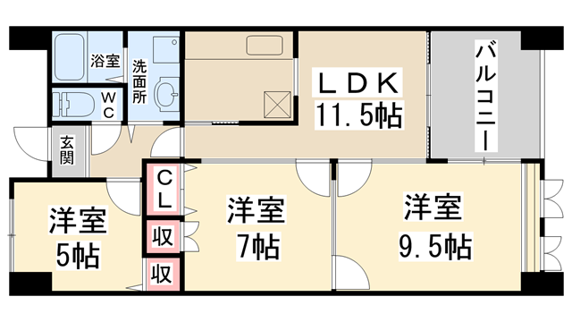 間取り図 間取り図