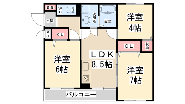 間取り図 間取り図