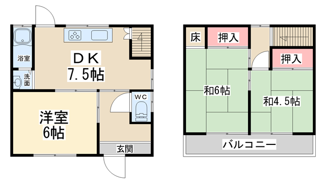 間取り図 間取り図