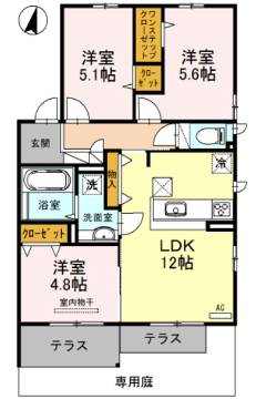 間取り図 間取り図