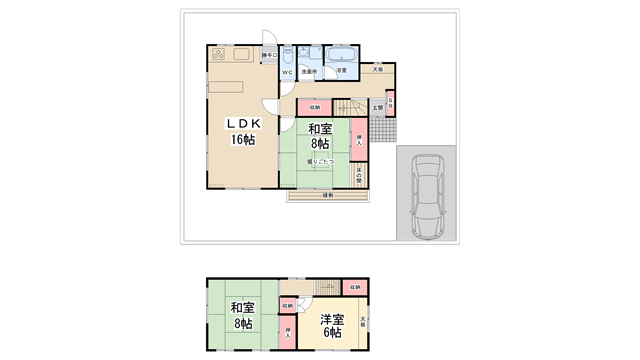 間取り図 間取り図