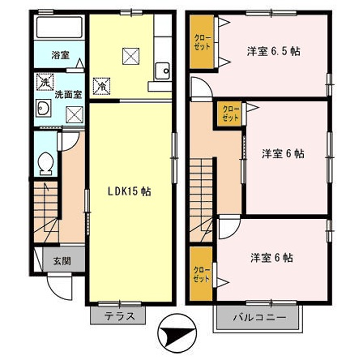 間取り図 間取り図