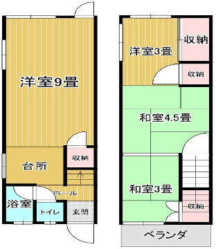 間取り図 間取り図