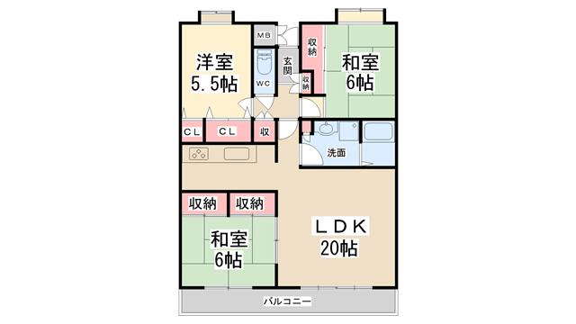 間取り図 間取り図