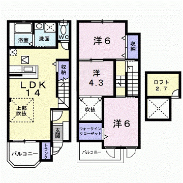 間取り図 間取り図