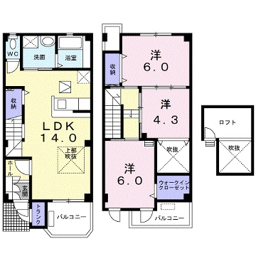 間取り図 間取り図
