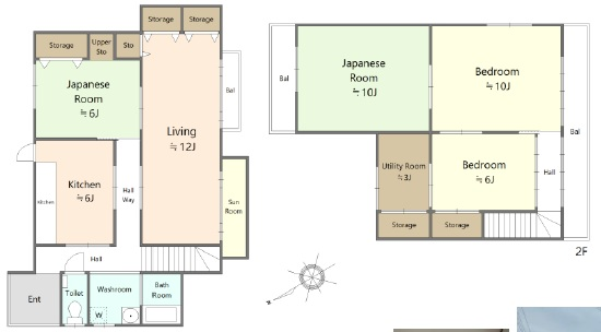 間取り図 間取り図