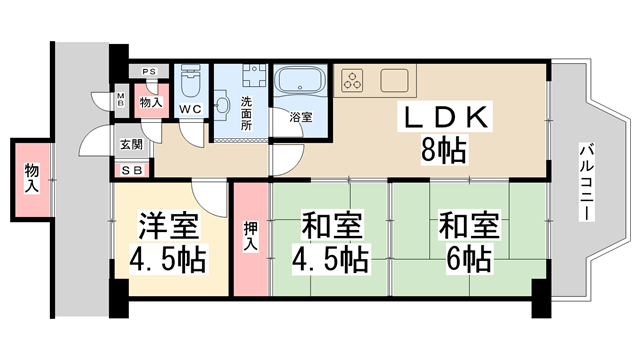 間取り図 間取り図