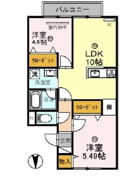 間取り図 間取り図
