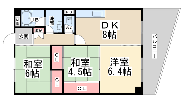 間取り図 間取り図