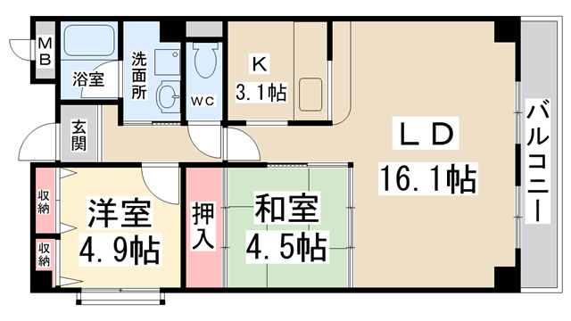 間取り図 間取り図