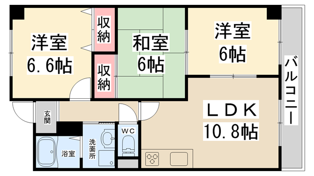 間取り図 間取り図