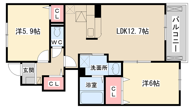 間取り図 間取り図