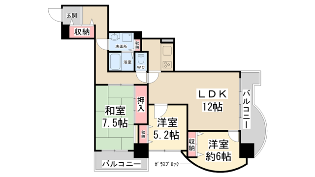 間取り図 間取り図