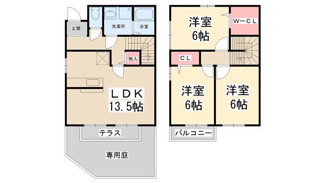 間取り図 間取り図