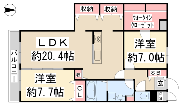 間取り図 間取り図