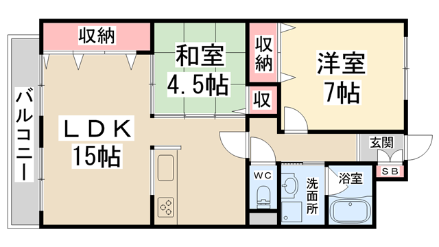 間取り図 間取り図
