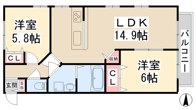 間取り図 間取り図